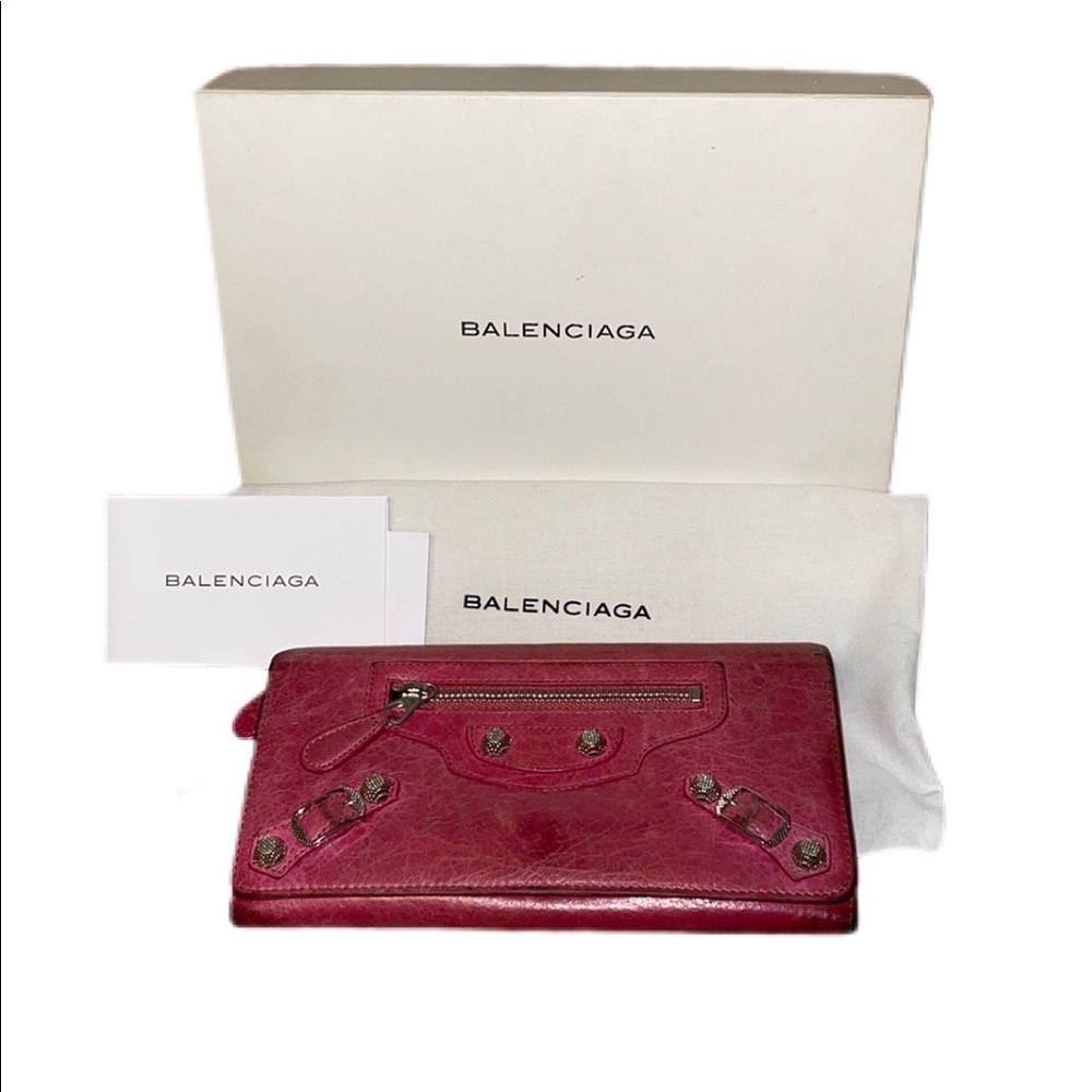 Authentic Balenciaga Wallet
